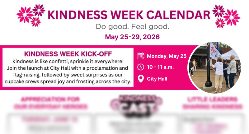 Kindnesss Week Calendar 2026